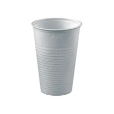 Drinkbeker Plastic 180 ml Wit (doos 3000 stuks) Drinkbeker Plastic 180 ml Wit (doos 3000 stuks)