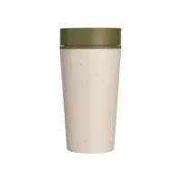 Drinkbeker circulaire 340ml crème groen