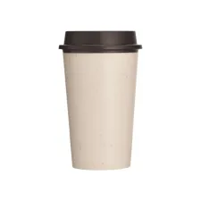 Drinkbeker now circulaire 340ml crème zw