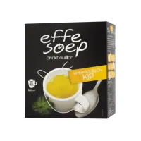Effe Soep Drinkbouillon kip / 40 stuks Effe Soep Drinkbouillon kip / 40 stuks