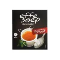 Effe Soep Drinkbouillon tomaat. 160ml (pak 40 stuks) Effe Soep Drinkbouillon tomaat. 160ml (pak 40 stuks)
