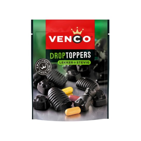 Drop Venco DrTop lekker+stevig/zak 215g