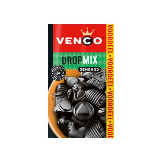 Venco Drop Venco gemengd/pk 440g Venco Drop Venco gemengd/pk 440g