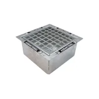 DropPit Tegelasbak 30 x 30 cm RVS DropPit Tegelasbak 30 x 30 cm RVS