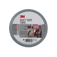 Duct tape 1900 50mm zilver/rl50m