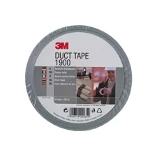 Duct tape 1900 50mm zilver/rl50m Duct tape 1900 50mm zilver/rl50m