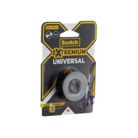 Duct tape 19mm zwart/rl3m