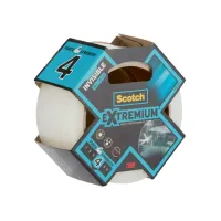 Duct tape krachtig 48mm transp./rol20m