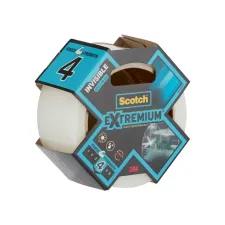 Duct tape krachtig 48mm transp./rol20m