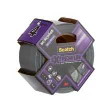 Duct tape power 48mm antraciet/r18.2m