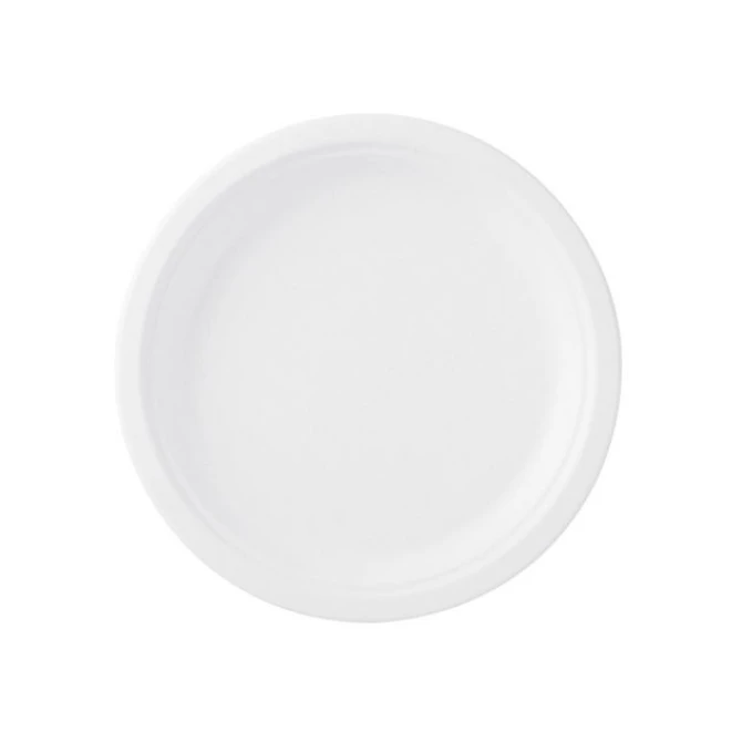 Duni Borden biologisch afbreekbaar Diameter 26 cm (doos 8 x 50 stuks) Duni Borden biologisch afbreekbaar Diameter 26 cm (doos 8 x 50 stuks)