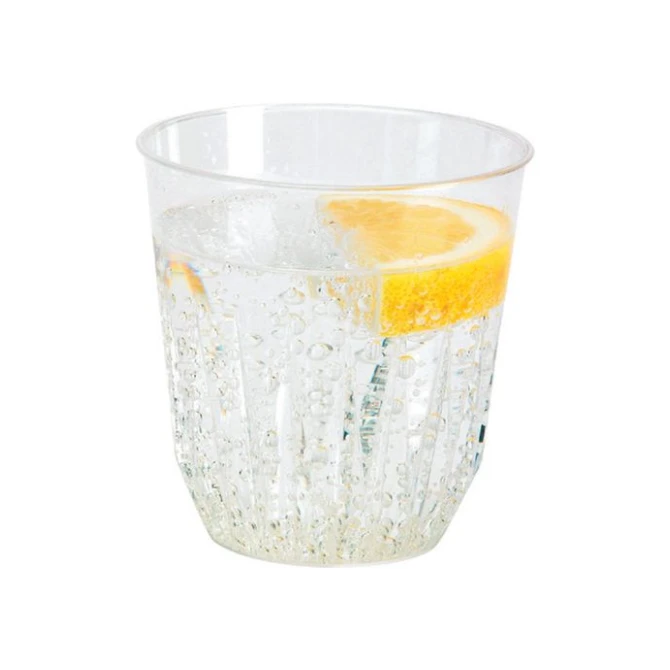 Duni Drinkglas Plastic 250 ml Transparant (pak 30 stuks)