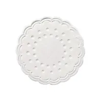 Duni Druppelvangers Wit (pak 250 stuks)