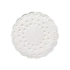 Duni Druppelvangers Wit (pak 250 stuks)