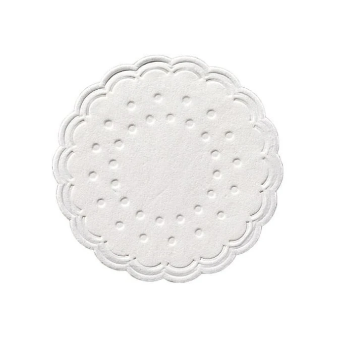 Duni Druppelvangers Wit (pak 250 stuks)