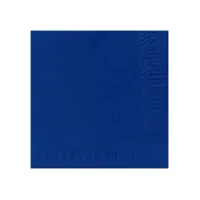 Duni Luxe Servetten Donkerblauw (pak 125 stuks)