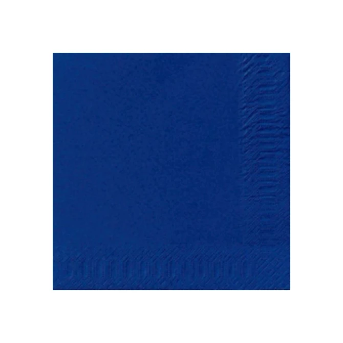 Duni Luxe Servetten Donkerblauw (pak 125 stuks) Duni Luxe Servetten Donkerblauw (pak 125 stuks)