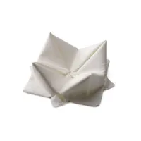 Duni Luxe Servetten Wit (pak 125 stuks)