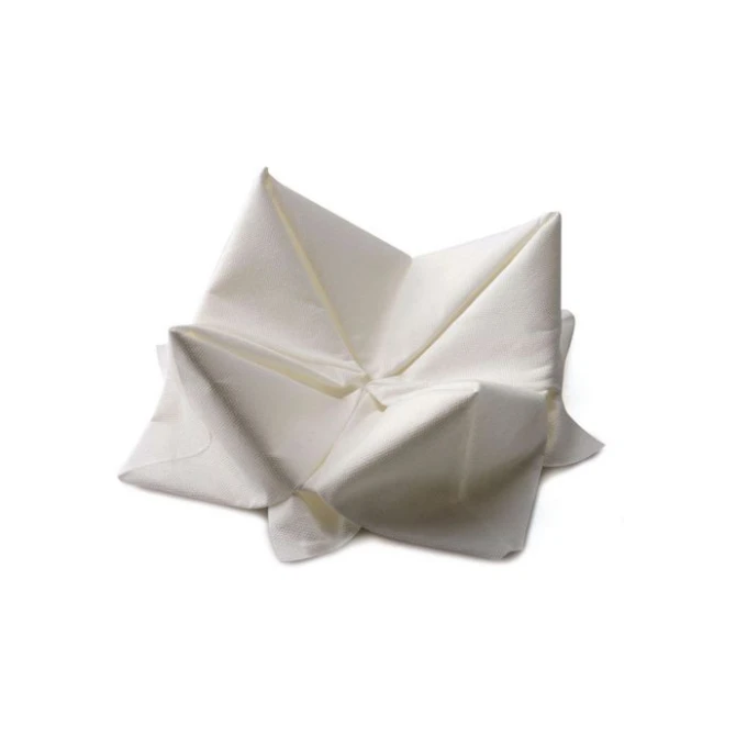 Duni Luxe Servetten Wit (pak 125 stuks) Duni Luxe Servetten Wit (pak 125 stuks)