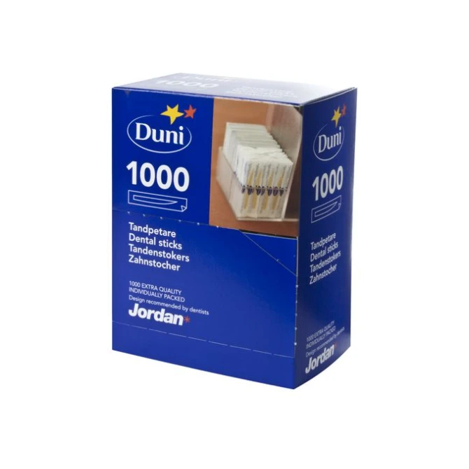 Duni Tandenstokers (pak 1000 stuks)