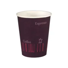 Duni To Go Drinkbeker Karton 240 ml Bruin (pak 50 stuks) Duni To Go Drinkbeker Karton 240 ml Bruin (pak 50 stuks)