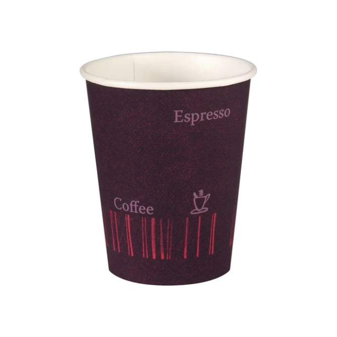 Duni To Go Drinkbeker Karton 240 ml Bruin (pak 50 stuks) Duni To Go Drinkbeker Karton 240 ml Bruin (pak 50 stuks)