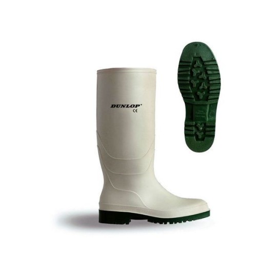 Dunlop Protective Footwear Pricemaster Regenlaarzen Maat 36 Wit (paar 2 stuks)