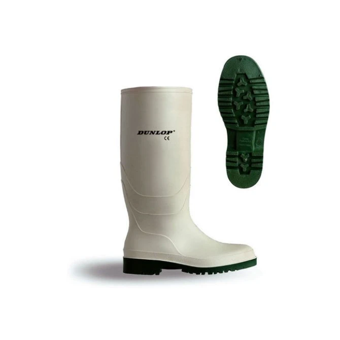 Dunlop Protective Footwear Pricemaster Regenlaarzen Maat 36 Wit (paar 2 stuks)