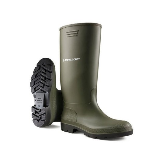Dunlop Protective Footwear Pricemastor Wellington Laarzen Maat 36 Groen (paar 2 stuks)