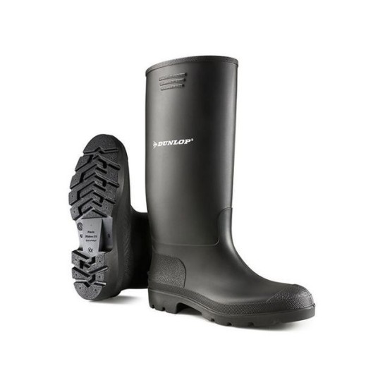 Dunlop Protective Footwear Pricemastor Wellington Laarzen Maat 36 Zwart (paar 2 stuks)