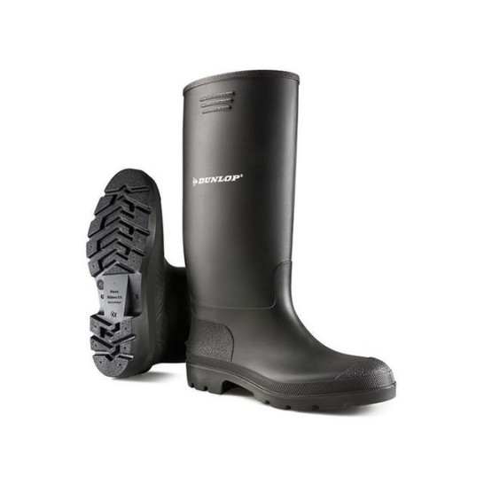 Dunlop Protective Footwear Pricemastor Wellington Laarzen Maat 39 Zwart (paar 2 stuks)