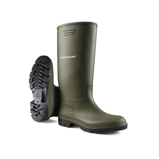 Dunlop Protective Footwear Pricemastor Wellington Laarzen Maat 40 Groen (paar 2 stuks)