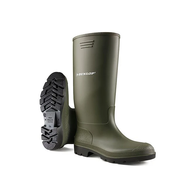 Dunlop Protective Footwear Pricemastor Wellington Laarzen Maat 40 Groen (paar 2 stuks) Dunlop Protective Footwear Pricemastor Wellington Laarzen Maat 40 Groen (paar 2 stuks)