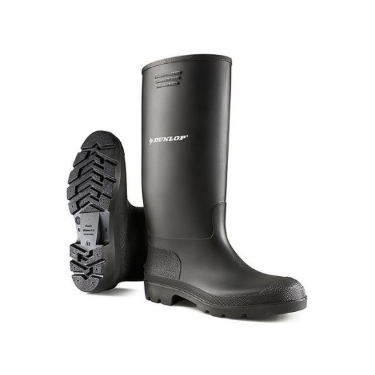 Dunlop Protective Footwear Pricemastor Wellington Laarzen Maat 40 Zwart (paar 2 stuks)