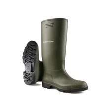 Dunlop Protective Footwear Pricemastor Wellington Laarzen Maat 45 Groen (paar 2 stuks) Dunlop Protective Footwear Pricemastor Wellington Laarzen Maat 45 Groen (paar 2 stuks)