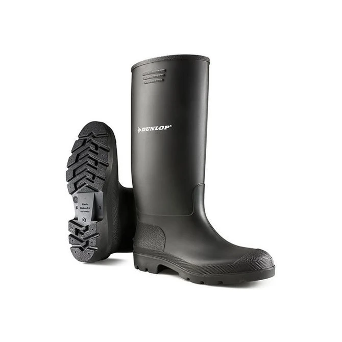 Dunlop Protective Footwear Pricemastor Wellington Laarzen Maat 47 Zwart (paar 2 stuks)