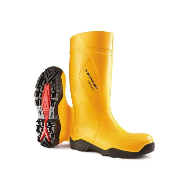 Laars Full Safety geel 47/paar Laars Full Safety geel 47/paar