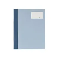 DURABLE 2500 Snelhechtmap A4+ PVC Blauw (pak 25 stuks) DURABLE 2500 Snelhechtmap A4+ PVC Blauw (pak 25 stuks)