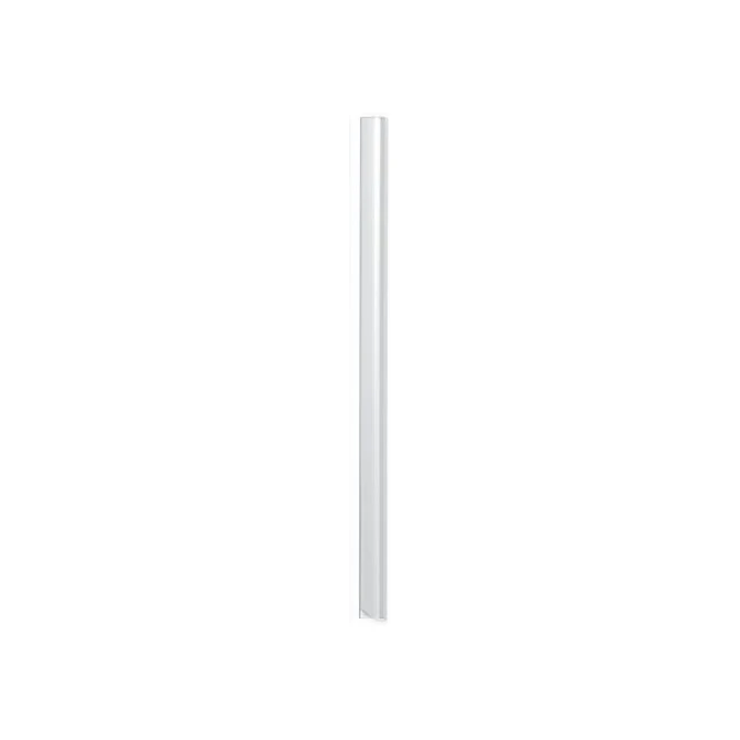 DURABLE A4 Klemrug voor 60 Vellen 6 x 13 x 297 mm Kunststof Transparant (pak 100 stuks) DURABLE A4 Klemrug voor 60 Vellen 6 x 13 x 297 mm Kunststof Transparant (pak 100 stuks)