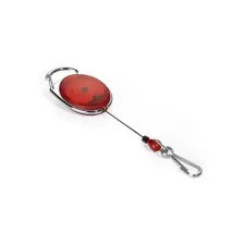 DURABLE Afrolmechanisme DURABLE karabijn rood DURABLE Afrolmechanisme DURABLE karabijn rood
