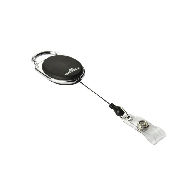 DURABLE Afrolmechanisme Style Zwart (doos 10 stuks) DURABLE Afrolmechanisme Style Zwart (doos 10 stuks)