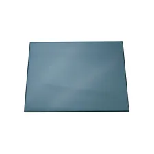 DURABLE Bureau Onderlegger Transparante Cover Antislip 650 x 520 mm Blauw