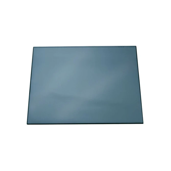 DURABLE Bureau Onderlegger Transparante Cover Antislip 650 x 520 mm Blauw