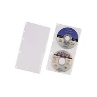 DURABLE CD/DVD hoes 2-3-4-gaats 2 x CD/DVD (pak 5 stuks) DURABLE CD/DVD hoes 2-3-4-gaats 2 x CD/DVD (pak 5 stuks)