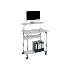 DURABLE Computermeubel 80VH lichtgrijs