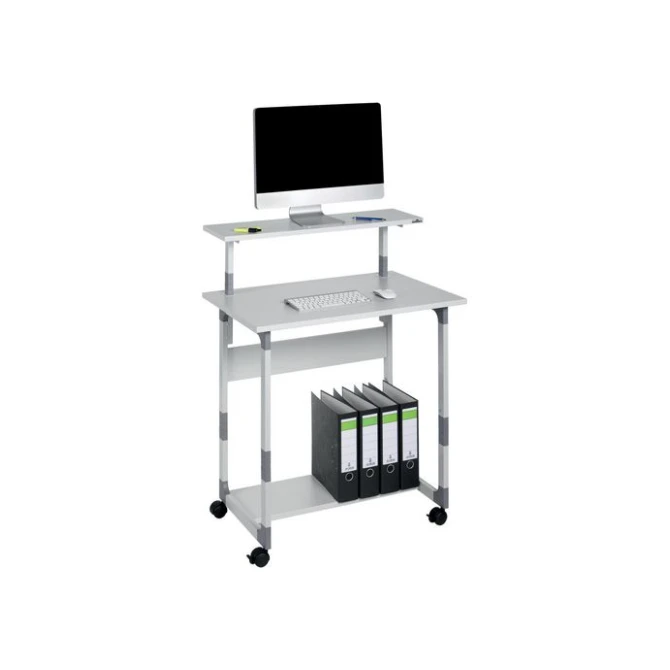DURABLE Computermeubel 80VH lichtgrijs DURABLE Computermeubel 80VH lichtgrijs