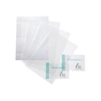 DURABLE 4831-19 Crystal Sign® Insteekfolie voor Deurnaambordjes 105×148 mm Transparant (pak 10 stuks)