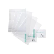 DURABLE 4831-19 Crystal Sign® Insteekfolie voor Deurnaambordjes 105×148 mm Transparant (pak 10 stuks)