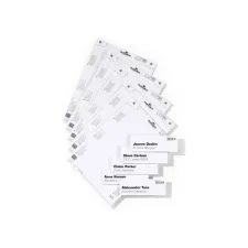 DURABLE 4850 Insteekkaartjes DOOR SIGN 52.5x149mm (pak 50 stuks)