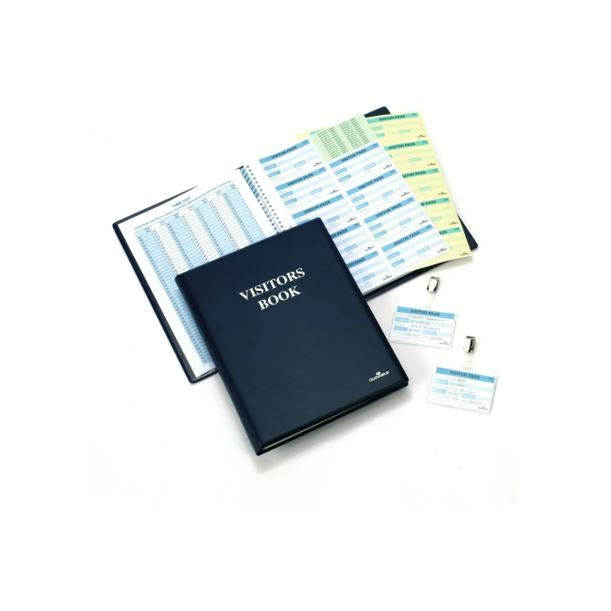 DURABLE 146500 Bezoekersboek 300